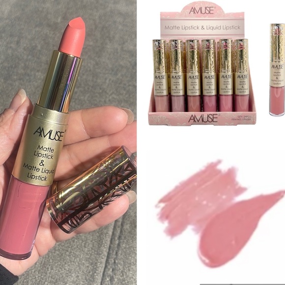 Amuse Other - 🥰🥰Matte Lipstick & Matte Liquid Lipstick Duo🥰🥰